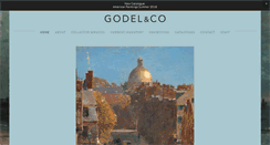 Desktop Screenshot of godelfineart.com