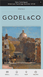 Mobile Screenshot of godelfineart.com