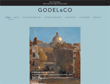 Tablet Screenshot of godelfineart.com